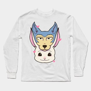 Beastars Legosi and Haru 2 Long Sleeve T-Shirt